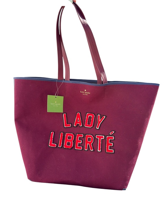 kate spade Handbags - NWT Kate Spade Lady Liberté Large Tote